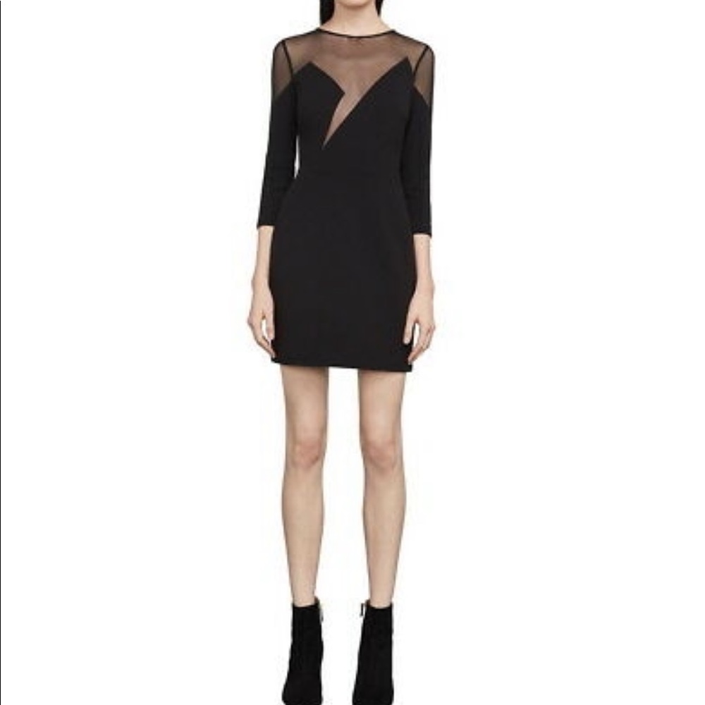 BCBGMAXAZRIA Black Dress